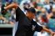 TAMPA, FL - APRIL 4: Pitcher Andy Pettitte #46 of the New York Yankees throws against the New York Mets in a spring training game April 4, 2012 at George M. Steinbrenner Field in Tampa, Florida. Pettitte last pitched in 2010. (Photo by Al Messerschmidt/Getty Images)