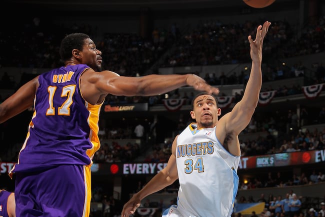 He's not starting but look for JaVale McGee to have an impact off the bench.