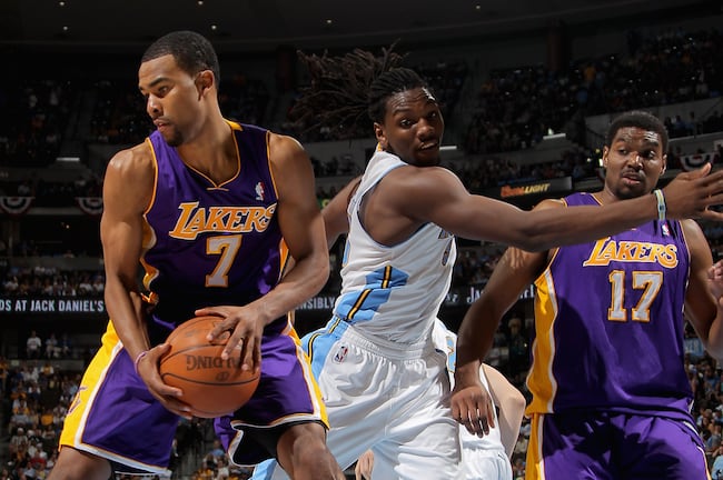 Ramon Sessions has struggled in the first half of tonight's game.