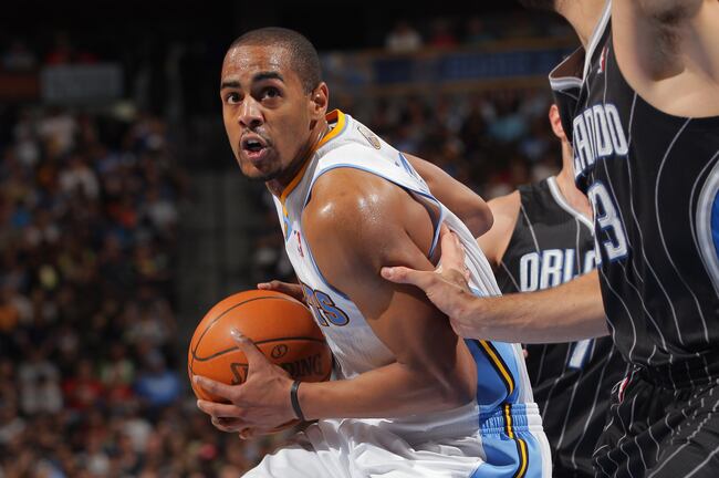 Aaron Afflalo has struggled in this series but he could be heating up late in the third quarter.