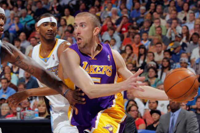 Steve Blake came up big tonight.