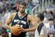 With a commanding 3-0 lead over the Utah Jazz in the opening round the Spurs might be looking forward.