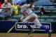 Mets third baseman David Wright (three HRs, 14 RBI, 18 runs, three steals, .375 batting) has compiled impressive numbers in just 88 at-bats this season (through May 6).