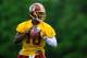 ASHBURN, VA - MAY 06: Robert Griffin III #10 of the Washington Redskins drops back during the Washington Redskins rookie minicamp on May 6, 2012 in Ashburn, Virginia. (Photo by Patrick McDermott/Getty Images)