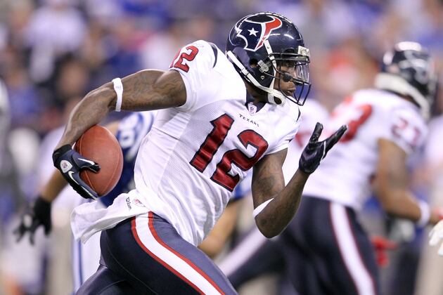 Baltimore Ravens Meet with Free-Agent WR Jacoby Jones