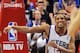 PHILADELPHIA, PA - MAY 04: Evan Turner #12 of the Philadelphia 76ers celebrates a 79-74 win over the Chicago Bulls in Game Three of the Eastern Conference Quarterfinals in the 2012 NBA Playoffs at the Wells Fargo Center on May 4, 2012 in Philadelphia, Pennsylvania. NOTE TO USER: User expressly acknowledges and agrees that, by downloading and or using this photograph, User is consenting to the terms and conditions of the Getty Images License Agreement. (Photo by Drew Hallowell/Getty Images)