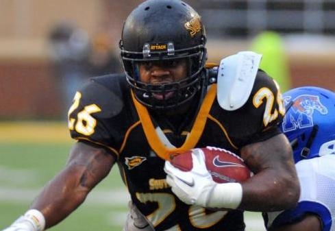 Southern Miss RB Woodyard Arrested for Robbery
