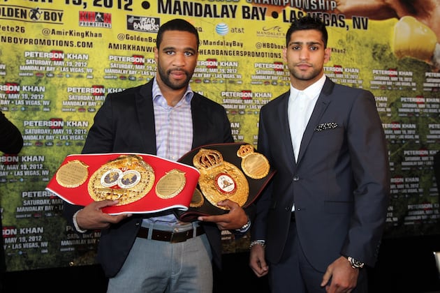 Lamont Peterson Tests Positive for Synthetic Testosterone: Amir Khan Fight Off?