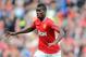 MANCHESTER, ENGLAND - MARCH 11: Paul Pogba of Manchester United in action during the Barclays Premier League match between Manchester United and West Bromwich Albion at Old Trafford on March 11, 2012 in Manchester, England. (Photo by Michael Regan/Getty Images)