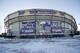 MINNEAPOLIS, MN - DECEMBER 12: Snow surrounds the Hubert H. Humphrey Metrodome, Mall of America Stadium where the inflatable roof collapsed under the weight of snow during a storm Sunday morning December 12, 2010 in Minneapolis, Minnesota. A blizzard dumped more than 20 inches of snow in parts of the Midwest forcing the NFL football game between the New York Giants and the Minnesota Vikings to be postponed till Monday and will be played in Detroit's Ford Field. There were no injuries reported from the collapse of the dome. (Photo by Tom Dahlin/Getty Images)