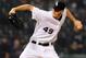 CHICAGO, IL - MAY 01: Chris Sale #49 of the Chicago White Sox pitches against the Cleveland Indians on May 1, 2012 at U.S. Cellular Field in Chicago, Illinois. (Photo by David Banks/Getty Images)