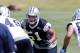 IRVING, TX - MAY 5: Kyle Wilber #51 of the Dallas Cowboys works out during rookie minicamp on May 5, 2012 at the Valley Ranch Complex in Irving, Texas. (Photo by Layne Murdoch/Getty Images)