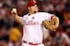 Phillies pitcher Joe Blanton (2-0, 2.01 ERA, 0.90 WHIP in his last two starts) is a reasonable candidate for 12 wins, 3.73 ERA and 163 strikeouts by season's end.