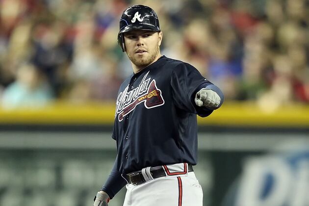 New Kid on the Block: Why Freddie Freeman Belongs Among Fantasy's Best Sluggers