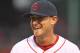 BOSTON, MA - MAY 2: Will Middlebrooks #64 of the Boston red Sox prepares for game against the Oakland Athletics at Fenway Park May 2, 2012 in Boston, Massachusetts. (Photo by Jim Rogash/Getty Images)