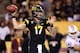 TEMPE, AZ - NOVEMBER 19: Quarterback Brock Osweiler #17 of the Arizona State Sun Devils throws a pass during the college football game against the Arizona Wildcats at Sun Devil Stadium on November 19, 2011 in Tempe, Arizona. (Photo by Christian Petersen/Getty Images)