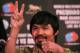 BEVERLY HILLS, CA - FEBRUARY 21: Manny Pacquiao attends a press conference announcing his upcoming World Boxing Organization welterweight championship fight against Timothy Bradley at The Beverly Hills Hotel on February 21, 2012 in Beverly Hills, California. (Photo by Stephen Dunn/Getty Images)
