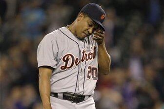 Octavio Dotel: Detroit Tigers Reliever Takes Home AL Worst of the Night Award