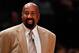 NEW YORK, NY - MAY 06: Head coach Mike Woodson of the New York Knicks looks on against the Miami Heat in Game Four of the Eastern Conference Quarterfinals in the 2012 NBA Playoffs on May 6, 2012 at Madison Square Garden in New York City. NOTE TO USER: User expressly acknowledges and agrees that, by downloading and or using this photograph, User is consenting to the terms and conditions of the Getty Images License Agreement (Photo by Jeff Zelevansky/Getty Images)
