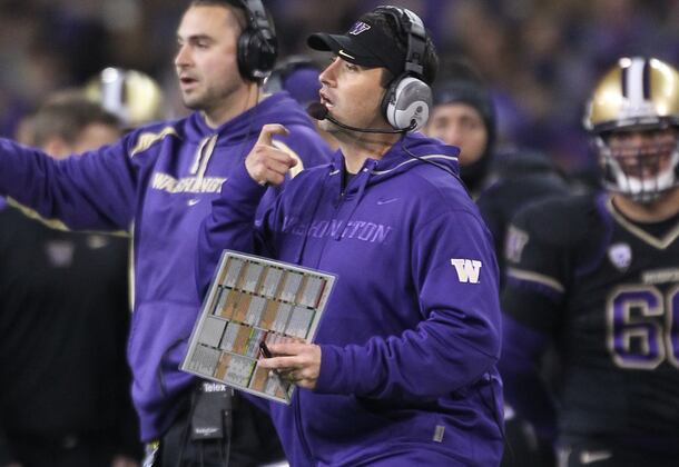 Defense Is Top Topic as Sarkisian, Romar Visit Yakima