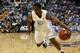 ATLANTA, GA - MARCH 10: Harrison Barnes #40 of the North Carolina Tar Heels during the Quarterfinals of the 2012 ACC Men's Basketball Conferene Tournament at Philips Arena on March 9, 2012 in Atlanta, Georgia. (Photo by Streeter Lecka/Getty Images)