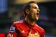 Henderson celebrates his second league goal