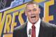 EAST RUTHERFORD, NJ - FEBRUARY 16: John Cena attends a press conference to announce that MetLife Stadium will host WWE Wrestlemania 29 in 2013 at MetLife Stadium on February 16, 2012 in East Rutherford, New Jersey. (Photo by Michael N. Todaro/Getty Images)
