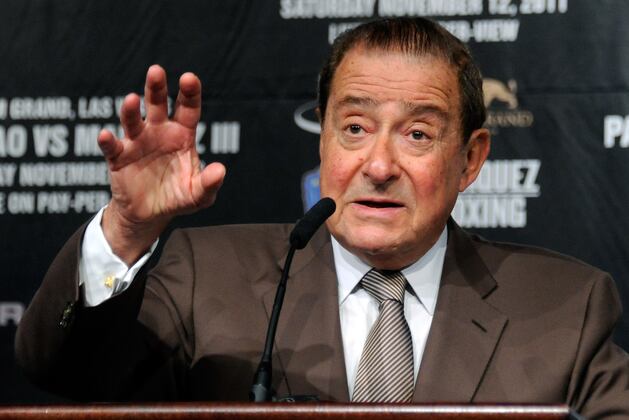 Pacquiao vs. Mayweather: Arum Calls out Money May, Says Fight Plan Is in Place