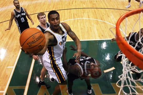 NBA Rumors: Derrick Favors Will Explode Next Season with More Playing Time