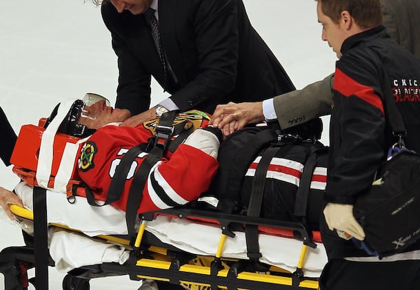 Hossa: Progress Slow, but Steady Since Injury