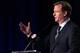 INDIANAPOLIS, IN - FEBRUARY 03: NFL Commissioner Roger Goodell addresses the media during a news conference ahead of Superbowl XLVI on February 3, 2012 in Indianapolis, Indiana. (Photo by Jamie Squire/Getty Images)