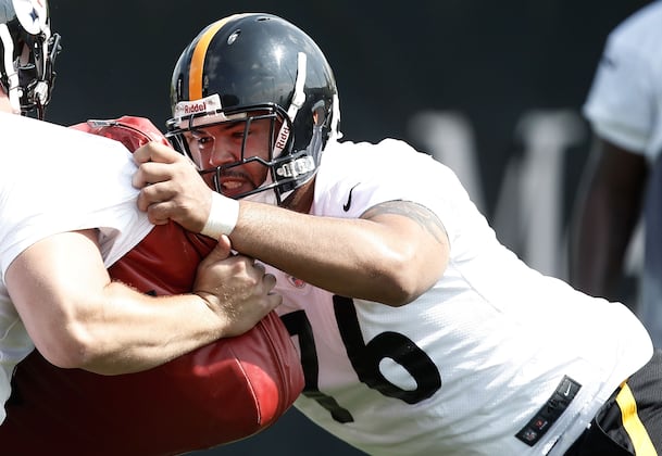 Steelers Sign 2nd Round Draft Pick Mike Adams