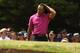 MELBOURNE, AUSTRALIA - NOVEMBER 11: Tiger Woods of the USA looks dejected after missing a putt during day one of the Australian Masters at The Victoria Golf Club on November 11, 2010 in Melbourne, Australia. (Photo by Ryan Pierse/Getty Images)