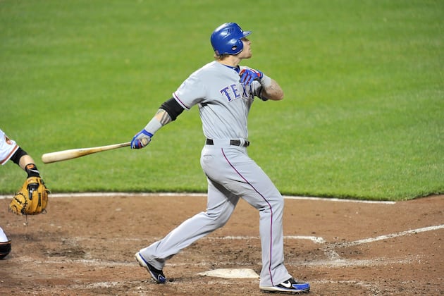 Josh Hamilton's 4 HR Lead Rangers' Bombardment of Orioles at Camden Yards