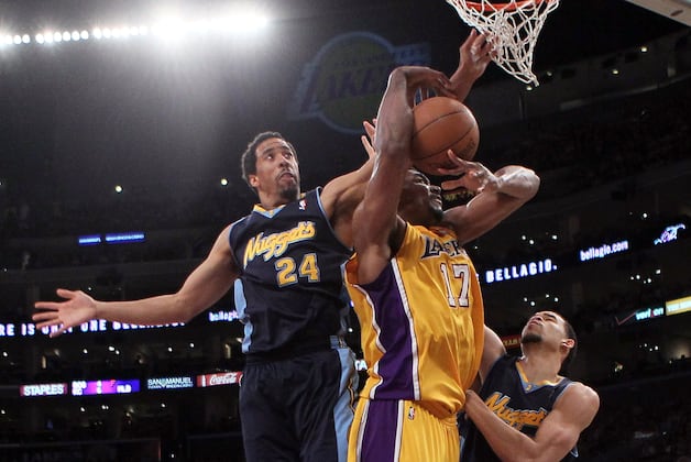 Andrew Bynum Continues to Test the Boundaries