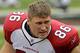 Heap is the favorite to be the starting tight end in 2012.