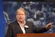 Seattle Seahawks head coach Mike Holmgren at a press conference at the Super Bowl XL Media Center at the Renaissance Center in Detroit, Michigan on February 3, 2006. (Photo by Al Messerschmidt/Getty Images)
