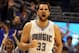 ORLANDO, FL - MAY 05: Forward Ryan Anderson of the Orlando Magic celebrates against the Indiana Pacers in Game four of the Eastern Conference Quarterfinals in the 2012 NBA Playoffs at Amway Center on May 5, 2012 in Orlando, Florida. Anderson won the leagues most approved player award. NOTE TO USER: User expressly acknowledges and agrees that, by downloading and or using this photograph, User is consenting to the terms and conditions of the Getty Images License Agreement. (Photo by Marc Serota/Getty Images)