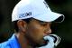PONTE VEDRA BEACH, FL - MAY 09: Tiger Woods of the United States looks on during a practice round prior to the start of THE PLAYERS Championship held at THE PLAYERS Stadium course at TPC Sawgrass on May 9, 2012 in Ponte Vedra Beach, Florida. (Photo by Sam Greenwood/Getty Images)