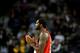 OAKLAND, CA - NOVEMBER 20: Greg Oden #52 of the Portland Trail Blazers looks on against the Golden State Warriors during an NBA game at Oracle Arena on November 20, 2009 in Oakland, California. (Photo by Jed Jacobsohn/Getty Images)