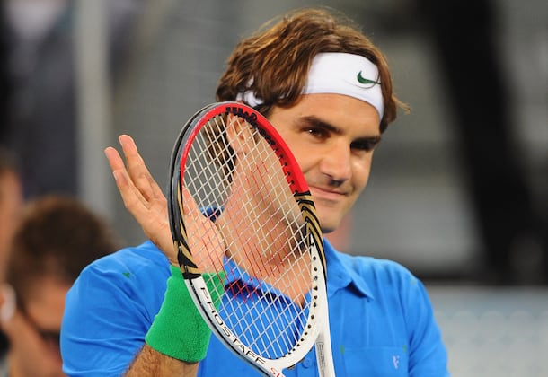 Nadal wins first match on blue clay at Madrid
