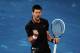 MADRID, SPAIN - MAY 08: Novak Djokovic of Serbia celebrates breakpoint over Daniel Gimeno-Traver of Spain in his second round match during the Mutua Madrilena Madrid Open tennis tournament at the Caja Magica on May 8, 2012 in Madrid, Spain. (Photo by Jasper Juinen/Getty Images)
