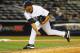 NEW YORK, NY - APRIL 30: Mariano Rivera #42 of the New York Yankees in action against the Baltimore Orioles during their game on April 30, 2012 at Yankee Stadium in the Bronx borough of New York City. (Photo by Al Bello/Getty Images)