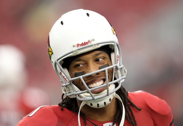 Arizona Cardinals' Larry Fitzgerald: Saints Needed Suspensions