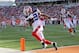 CINCINNATI - NOVEMBER 21: Drayton Florence #29 of the Buffalo Bills runs for a touchdown after recovering a fumble during NFL game against the Cincinnati Bengals at Paul Brown Stadium on November 21, 2010 in Cincinnati, Ohio. The Bills won 49-31. (Photo by Andy Lyons/Getty Images)