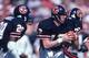FEBRUARY 1985: Quarterback Jim Kelly #12 of the Houston Gamblers scrambles during a 1985 season USFL game. (Photo by Stephen Dunn/Getty Images)