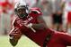 ORLANDO, FL - JANUARY 02: Alshon Jeffery #1 of the South Carolina Gamecocks makes a catch during the Capitol One Bowl against the Nebraska Cornhuskers at Florida Citrus Bowl on January 2, 2012 in Orlando, Florida. (Photo by Mike Ehrmann/Getty Images)