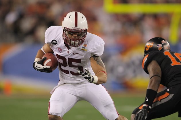 Stanford RB Tyler Gaffney and DB Zach Hoffpauir's MLB Update