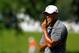 PONTE VEDRA BEACH, FL - MAY 10: Tiger Woods of the United States looks on from the 16th fairway during the first round of THE PLAYERS Championship held at THE PLAYERS Stadium course at TPC Sawgrass on May 10, 2012 in Ponte Vedra Beach, Florida. (Photo by Mike Ehrmann/Getty Images)