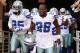 GLENDALE, AZ - DECEMBER 04: Safety Abram Elam #26 of the Dallas Cowboys runs out onto the field before the NFL game against the Arizona Cardinals at the University of Phoenix Stadium on December 4, 2011 in Glendale, Arizona. The Cardinals defeated the Cowboys 19-13 in overtime. (Photo by Christian Petersen/Getty Images)